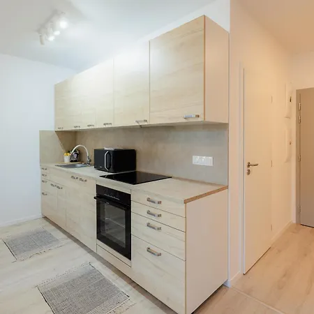 Apartment Airport With Balcony