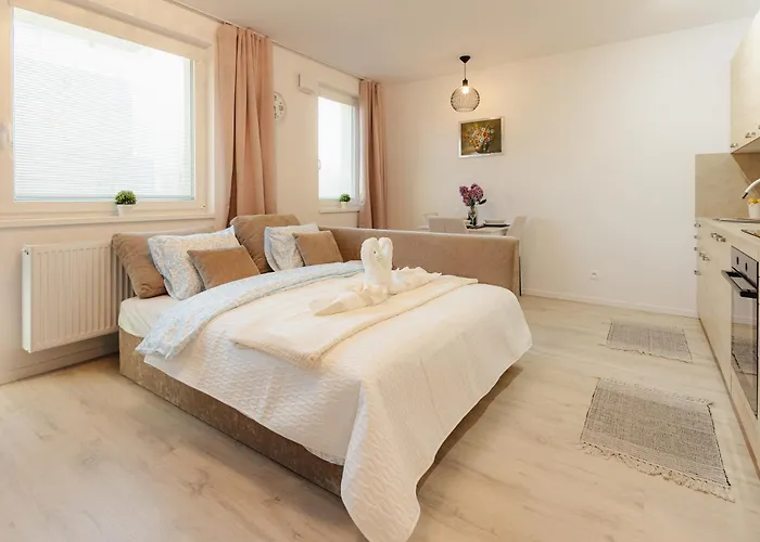 Apartment Airport With Balcony