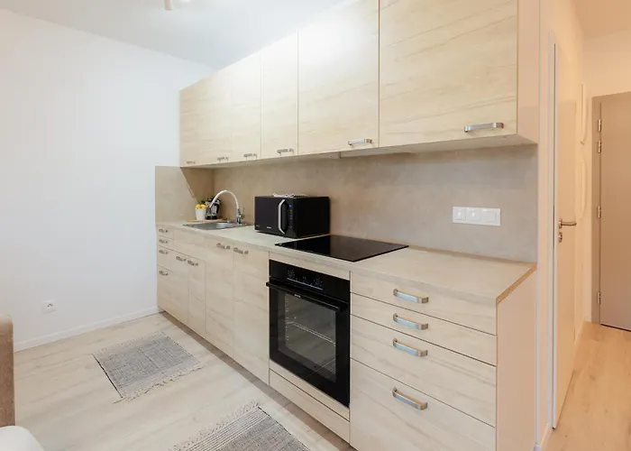 Apartmán Airport With Balcony Bratislava